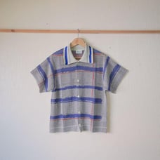 Transparent Air Check Mesh Polo