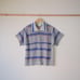 Transparent Air Check Mesh Polo