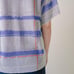 Transparent Air Check Mesh Polo