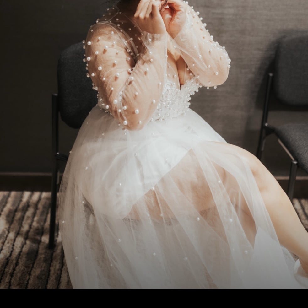 Designer Inna Elsie Bridal Robe