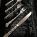 Gently used Reed and Barton sterling silverware dinner set