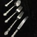 Gently used Reed and Barton sterling silverware dinner set