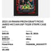 Jarred mccain prizm tiger