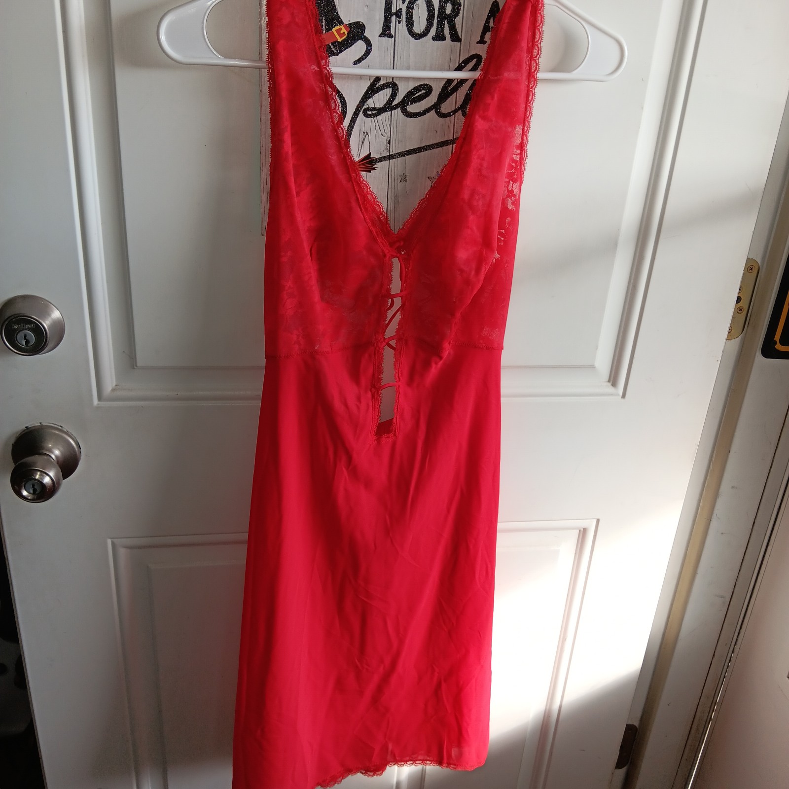 Red nighty