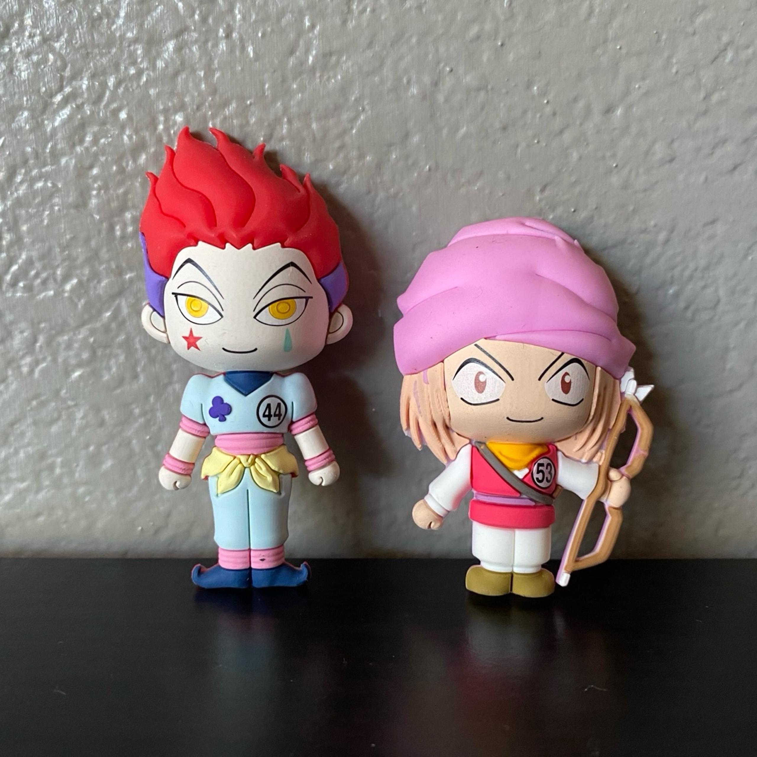 HunterxHunter Hisoka and Pokkle Magnet