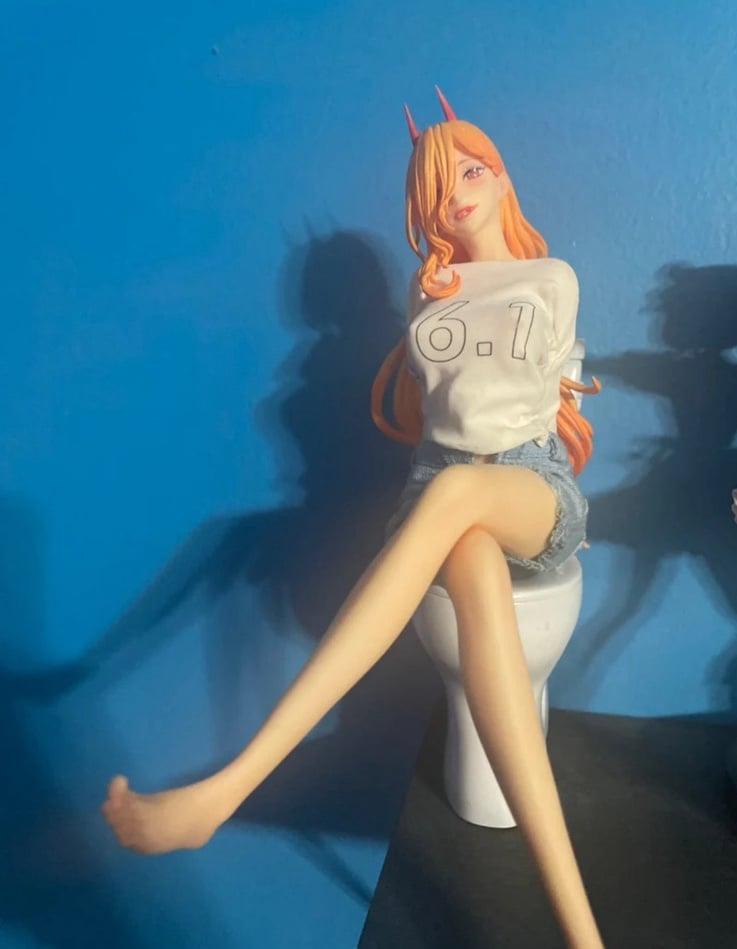 power figure chainsaw man