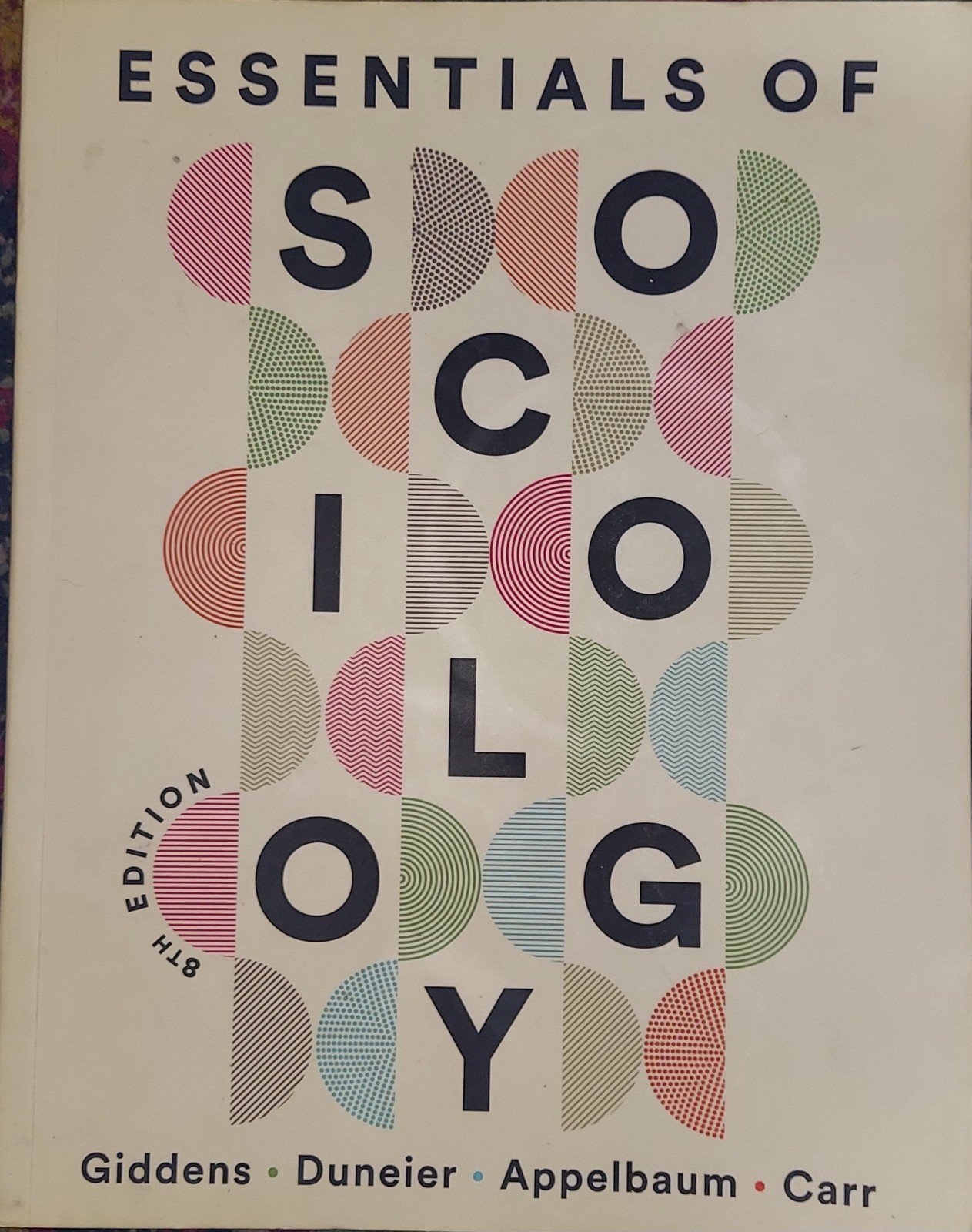 Essentials of Sociology 8th Edition Textbook