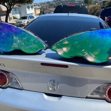 Acura rsx headlights