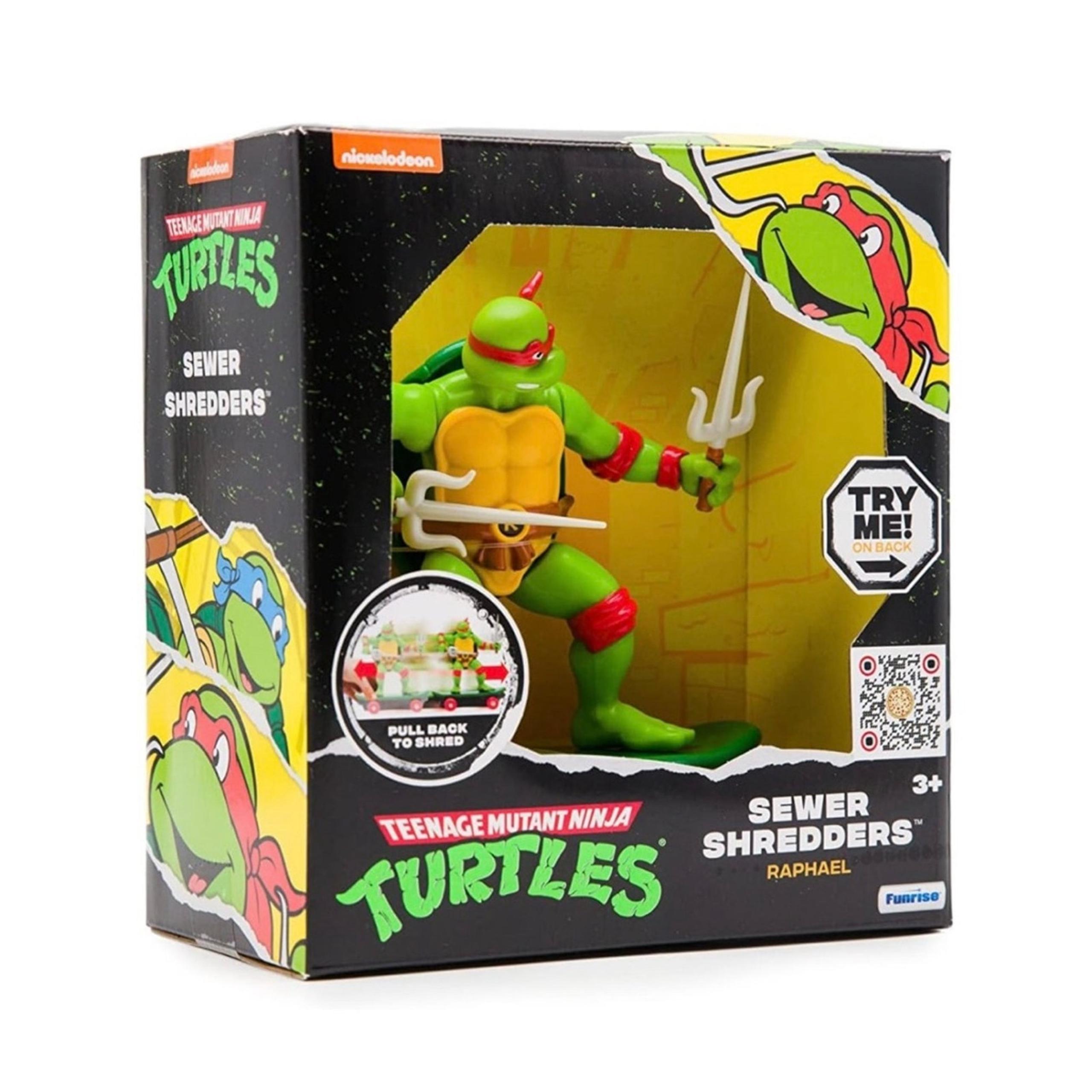 Teenage Mutant Ninja Turtles 5" Sewer Shredders Raphael