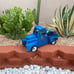 Metal MargaritaVille Truck Yard Art Garden Decor