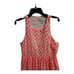J. CREW Neon Pink Floral Embroidered Halter Racerback Dress Pockets - Size 12