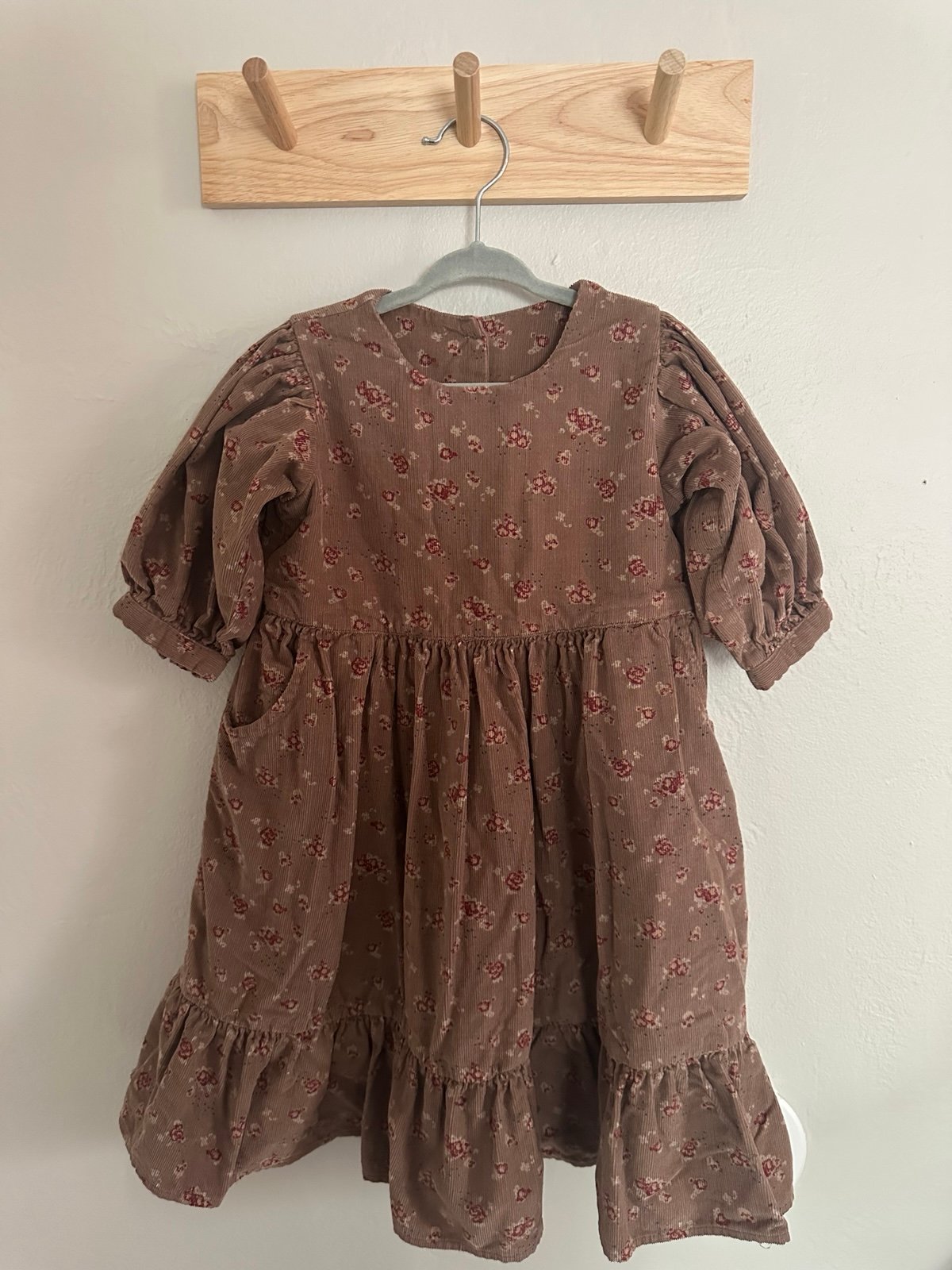 Little Cotton Clothes Floral Dress 2/3yrs