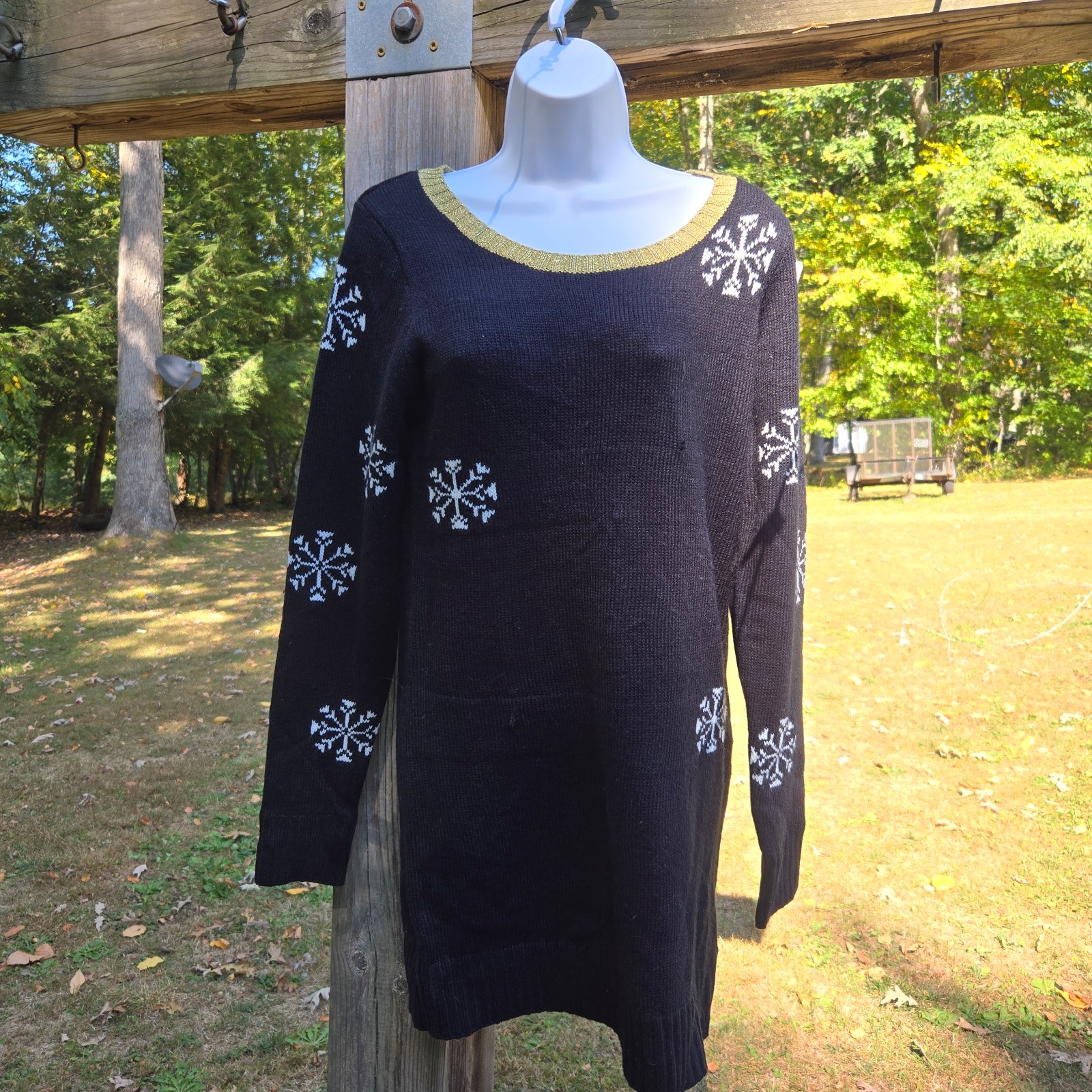 It's our time christmas sweater dress deals