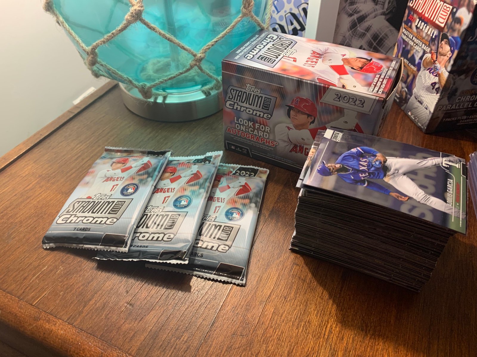 2022 Topps stadium club chrome lot