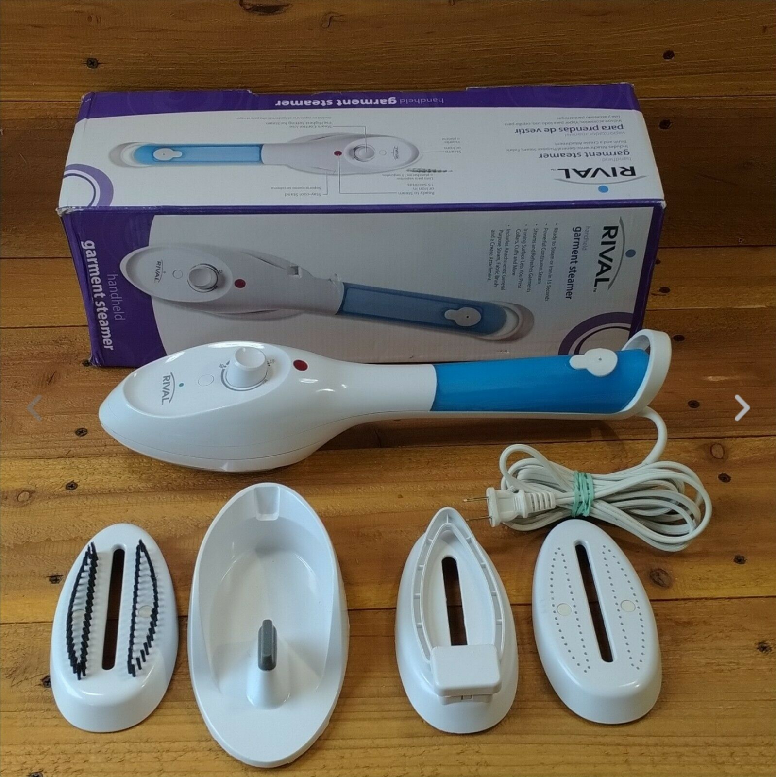 Rival handheld garment steamer deals