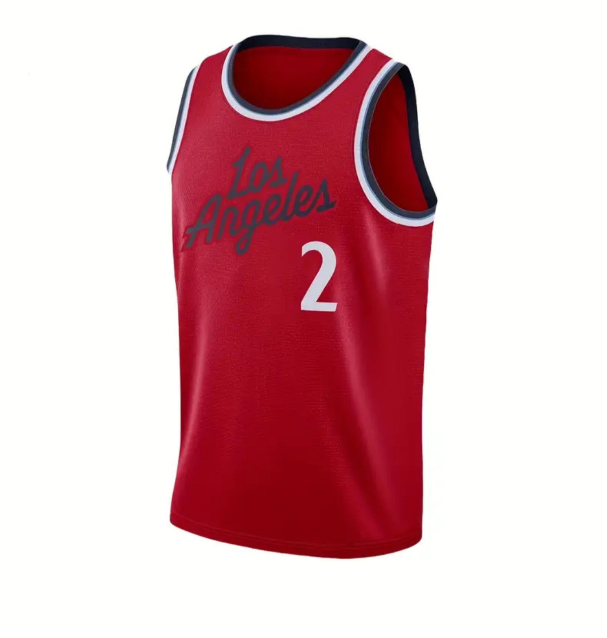 LA Clippers- #2 Kawhi Leonard Jersey men's XL