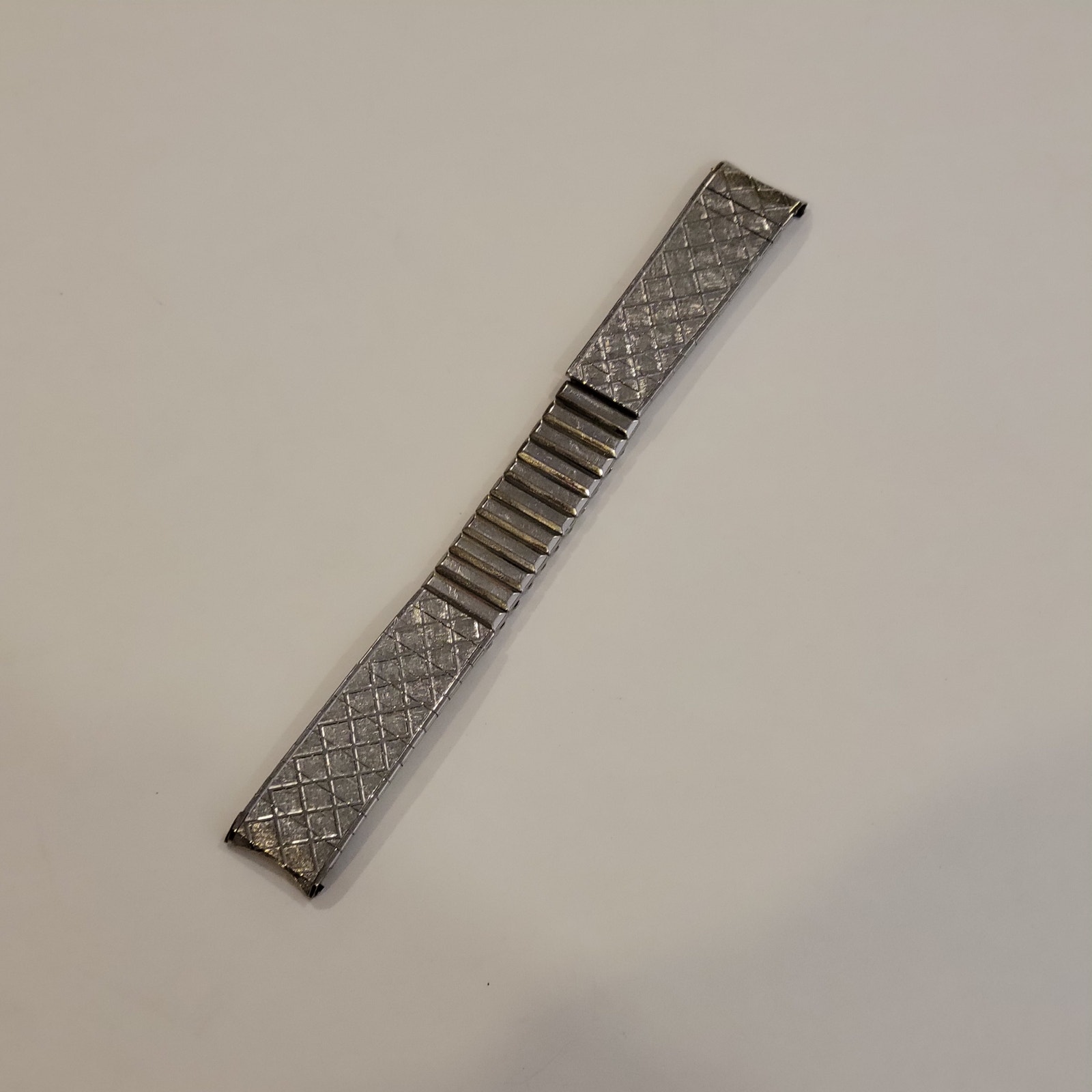 Vintage Kestenmade Expandable Stainless Steel Watch Band 18mm USA