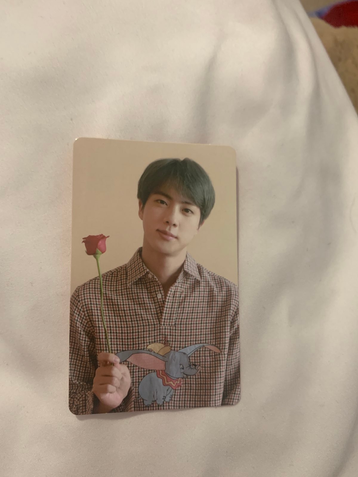 BTS photocard memories 2019