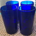 Cobalt Blue (4) Glasses