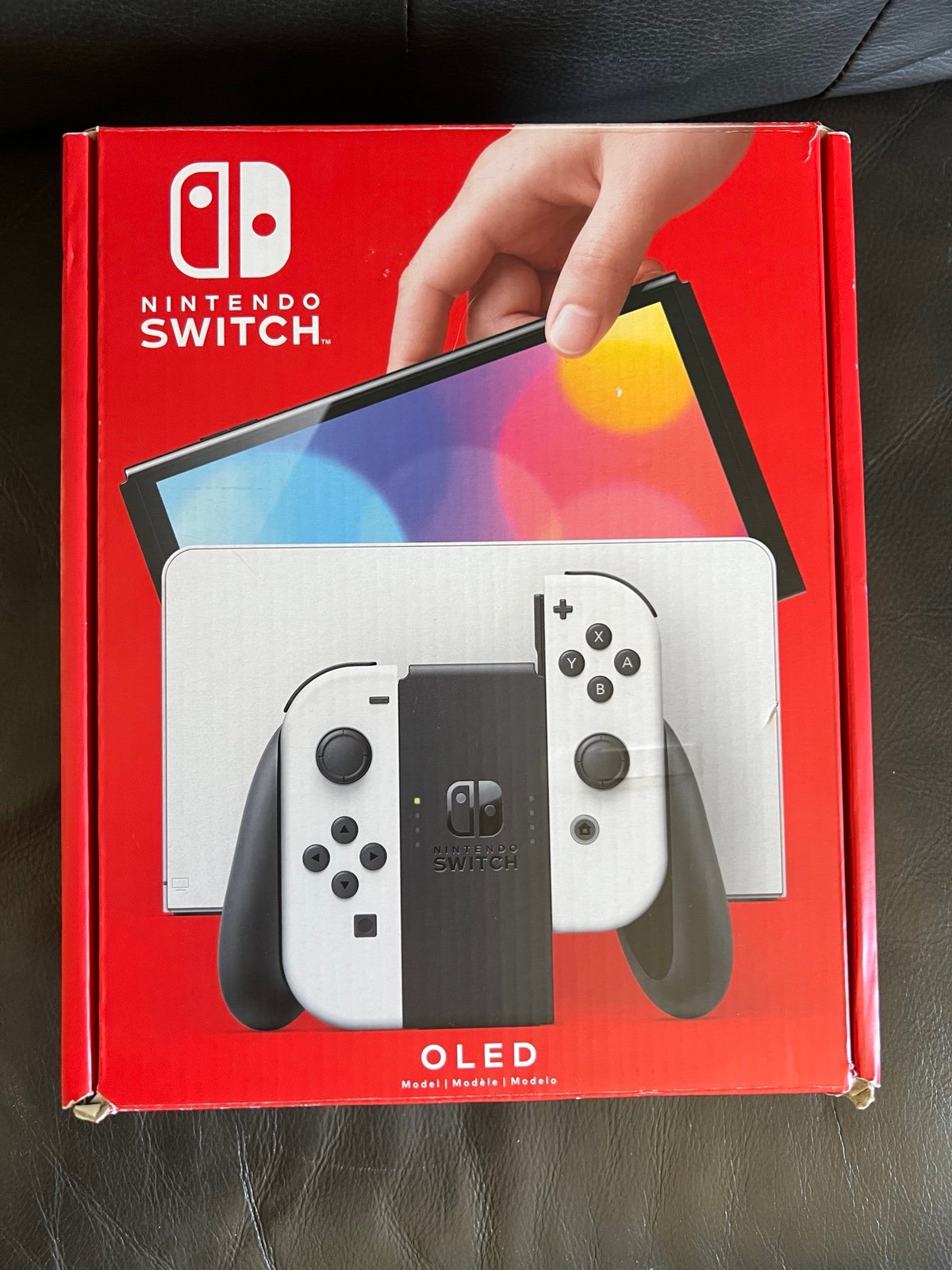 Nintendo switch oled