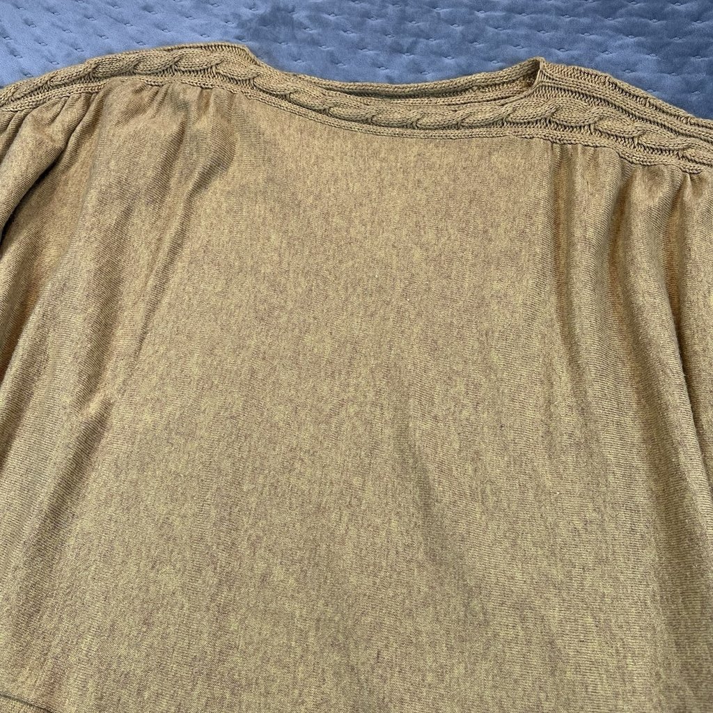 The Linen Duck Wool Sweater Size Large