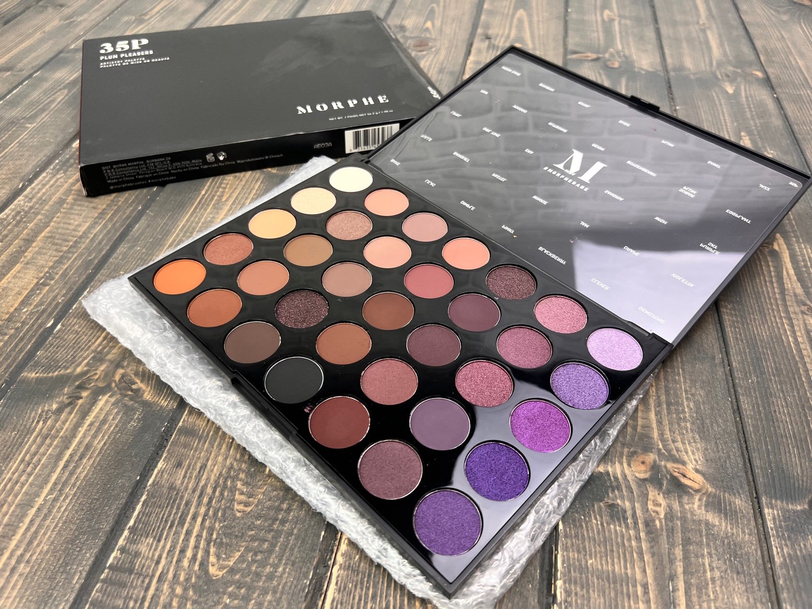 Morphe 35P Plum Pleasers NEW Palette