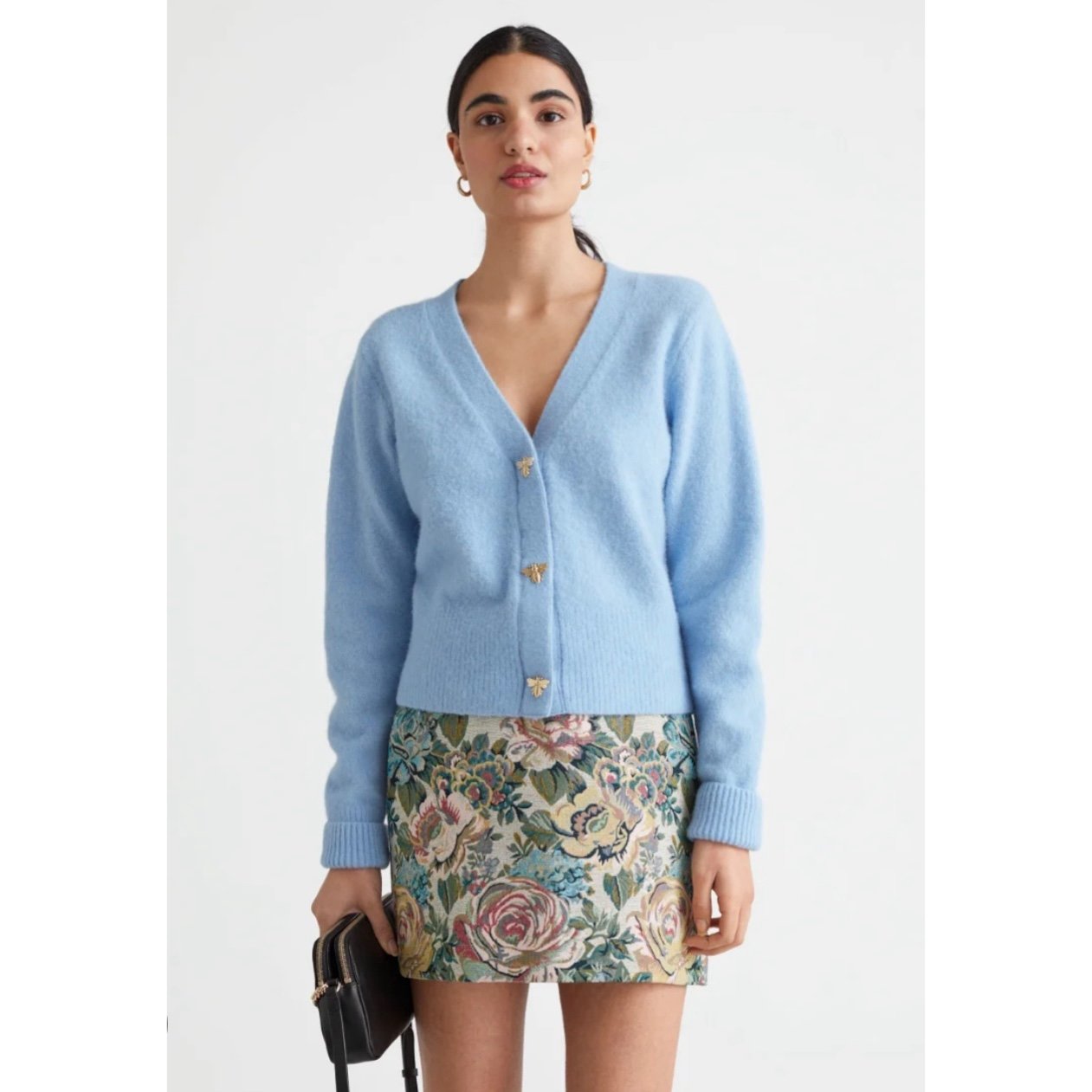 & Other Stories Bee Button Cardigan