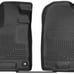 Husky Liners 18411 WeatherBeater Black Front Floor Liners for 16-21 Honda Pilot