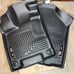 Husky Liners 18411 WeatherBeater Black Front Floor Liners for 16-21 Honda Pilot