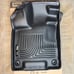 Husky Liners 18411 WeatherBeater Black Front Floor Liners for 16-21 Honda Pilot