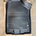 Husky Liners 18411 WeatherBeater Black Front Floor Liners for 16-21 Honda Pilot