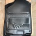 Husky Liners 18411 WeatherBeater Black Front Floor Liners for 16-21 Honda Pilot
