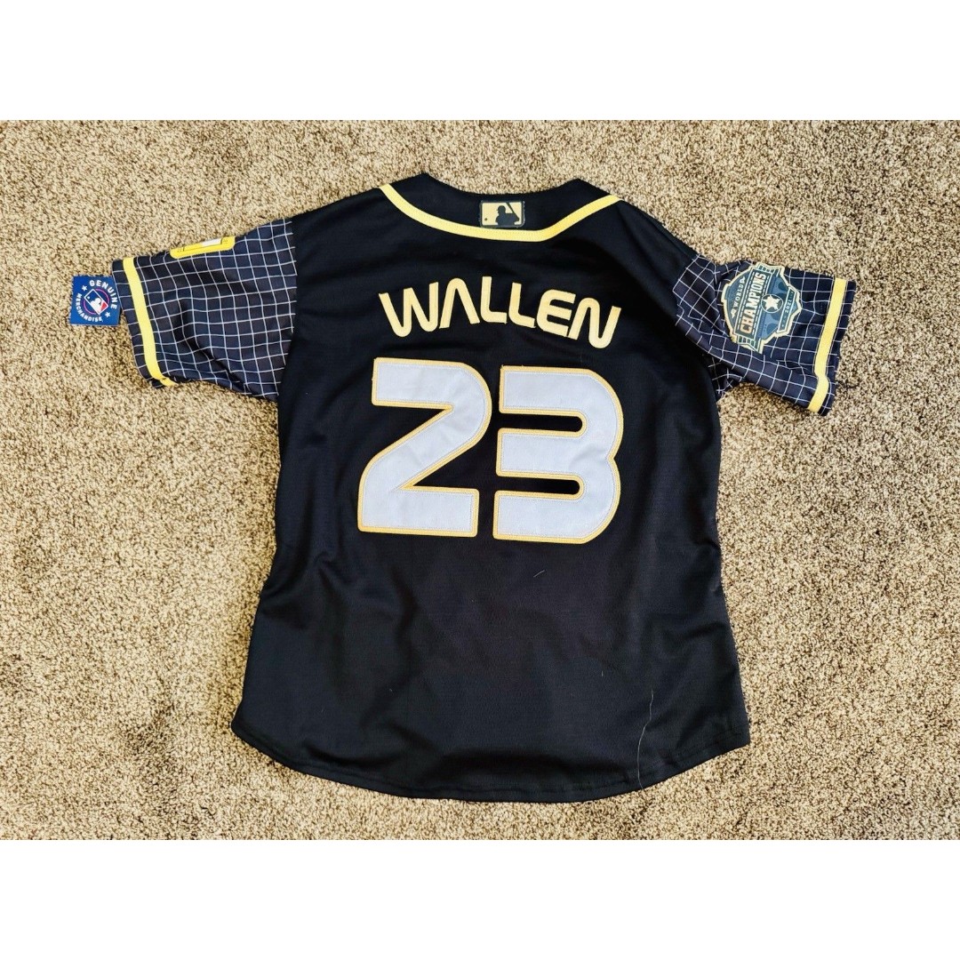 Custom Morgan Wallen Concert Jersey. Size L (fits Like Women’s M)