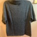 Jones of New York Vintage Brown Wool Tweed Turtle Neck Sweater