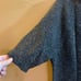 Jones of New York Vintage Brown Wool Tweed Turtle Neck Sweater