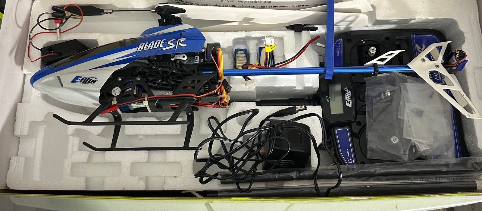 E-Flite Blade SR Remote Control Helicopter