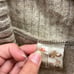 Alafoss Icewool Vintage Cream Brown Icelandic Wool Nordic Print Zip Sweater XL
