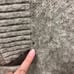 Alafoss Icewool Vintage Cream Brown Icelandic Wool Nordic Print Zip Sweater XL
