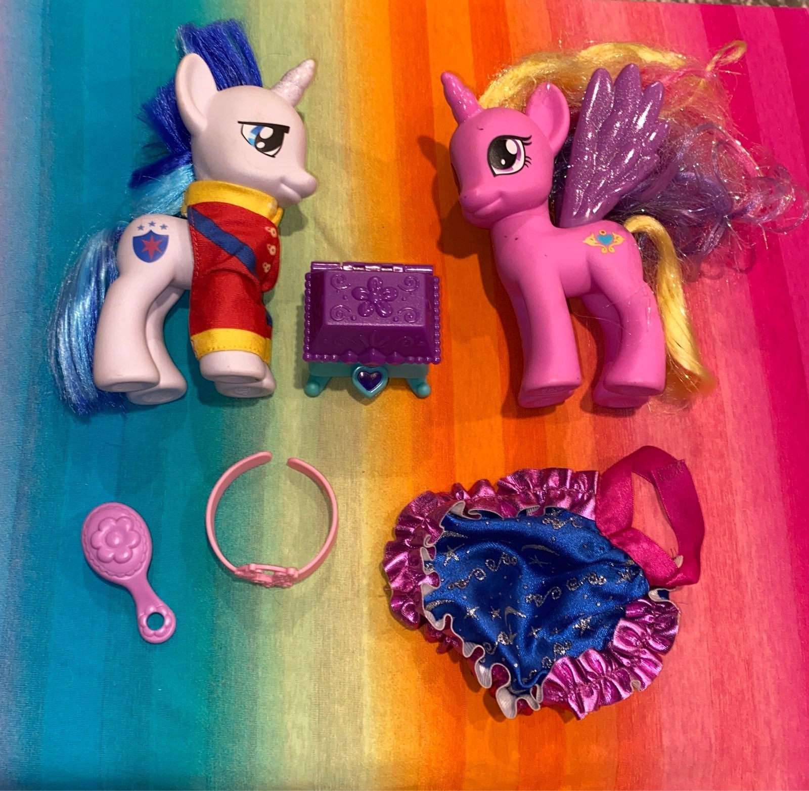 My Little Pony Shining Armor & Cadance