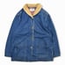 70s-80s USA made L.L.Bean denim coverall Ladies M
