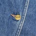 70s-80s USA made L.L.Bean denim coverall Ladies M