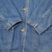 70s-80s USA made L.L.Bean denim coverall Ladies M