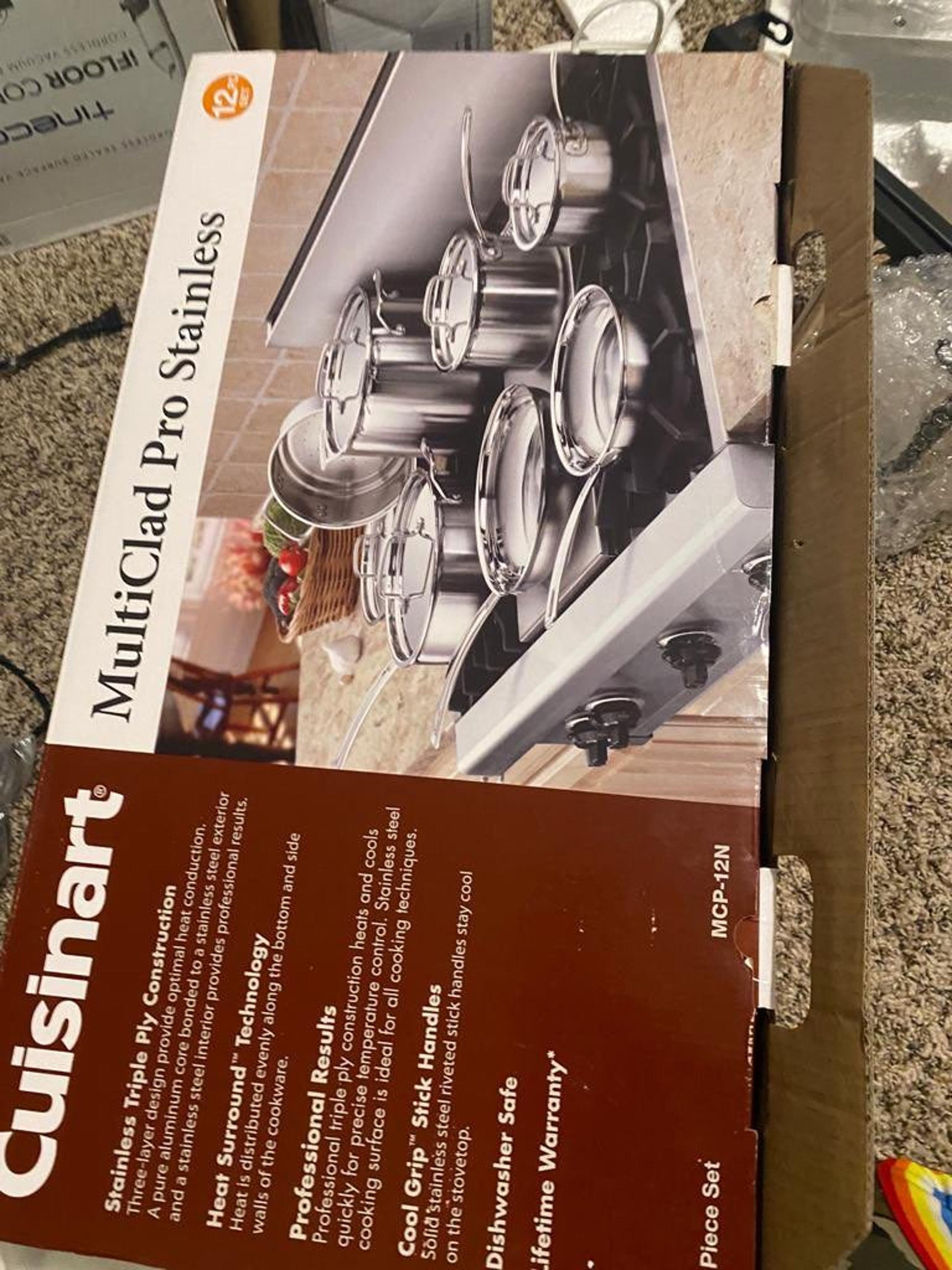 cuisinart Silver kitchen appliances