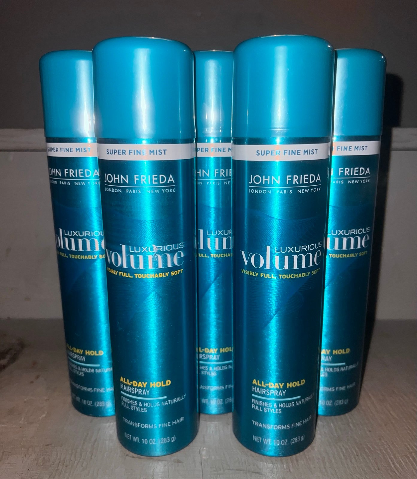 John Frieda Volume hairsprays