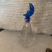 Vintage Crescent Moon Face Perfume Bottle