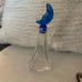Vintage Crescent Moon Face Perfume Bottle