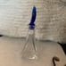 Vintage Crescent Moon Face Perfume Bottle