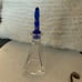Vintage Crescent Moon Face Perfume Bottle
