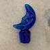 Vintage Crescent Moon Face Perfume Bottle