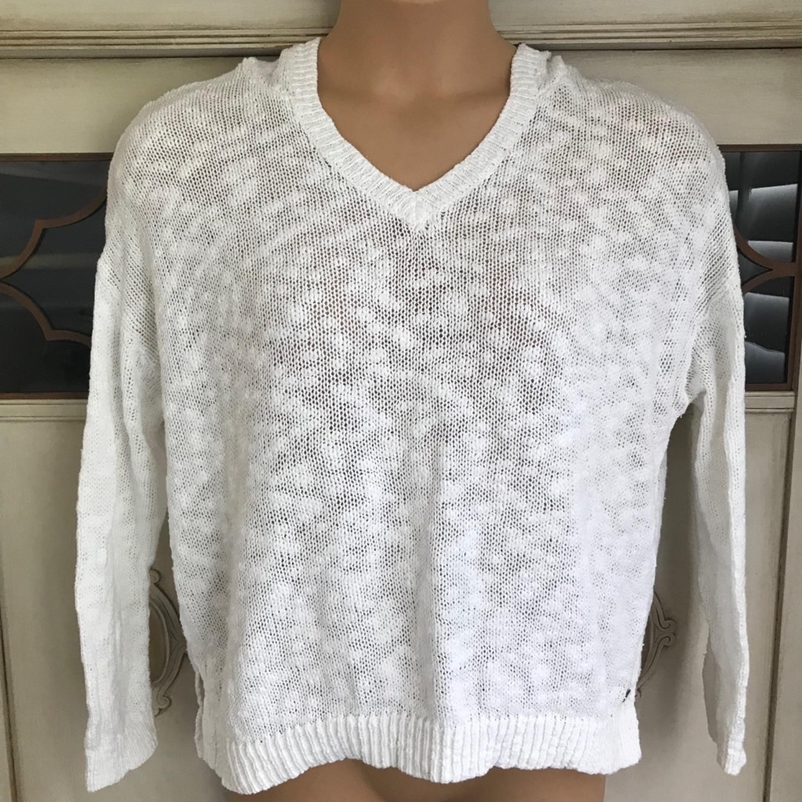 EUC Roxy Open Weave Hooded Sweater | Size Medium